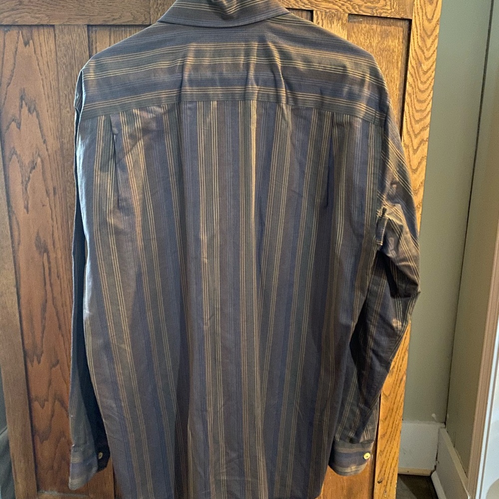 Robert Talbots Men’s Large Button Down - image 3